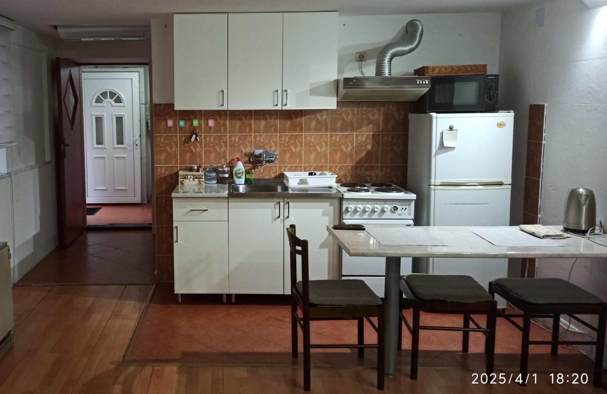 Apartman Oaza Olja Belgrade Exterior photo